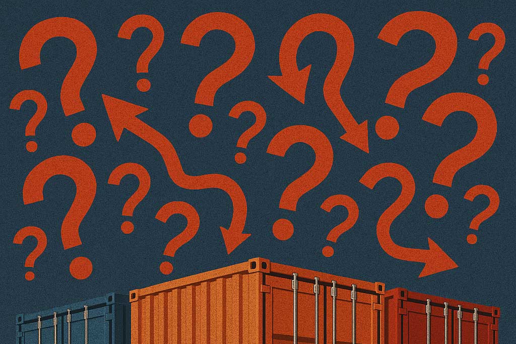 Question marks